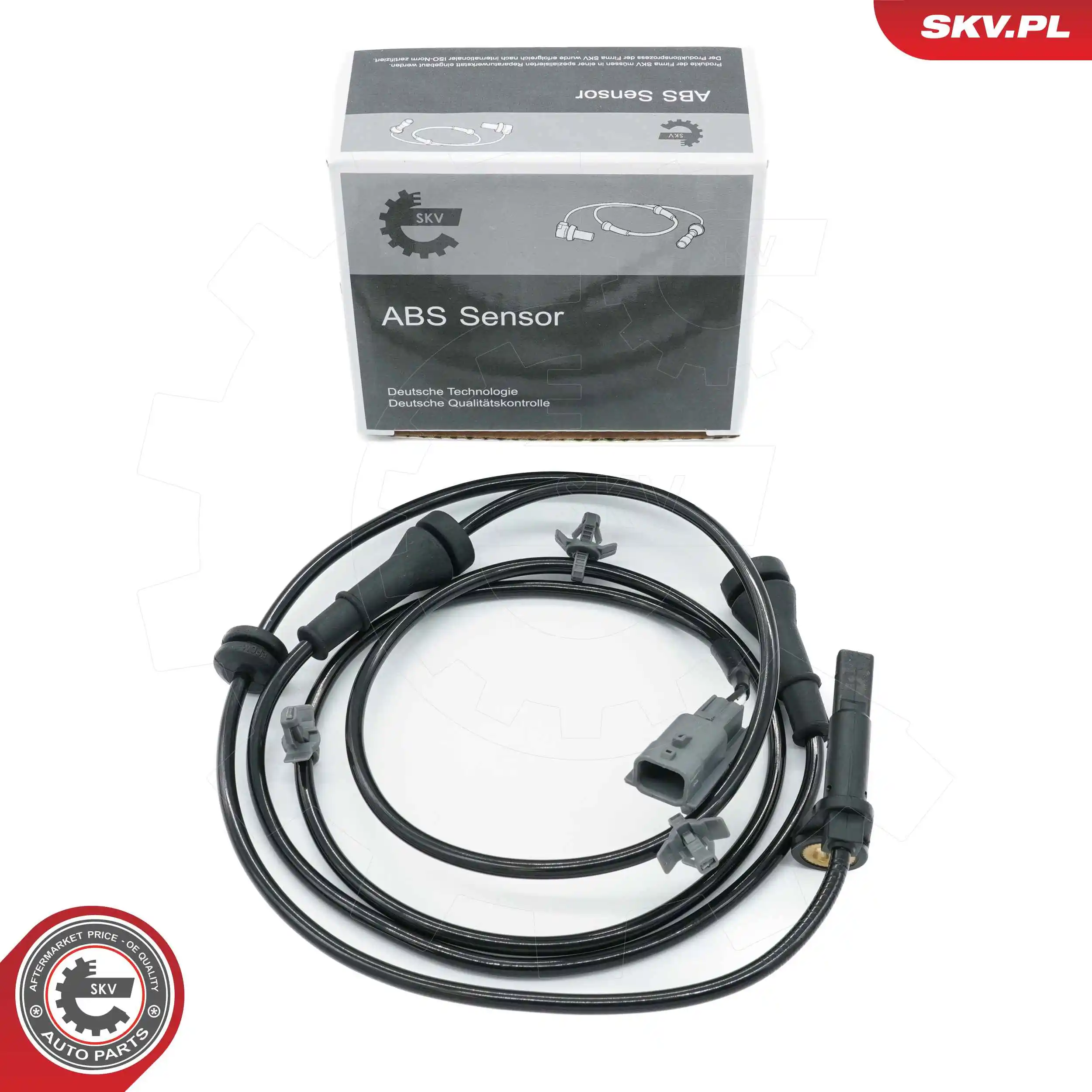 Sensor, wheel speed